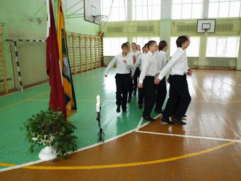 Skrīveros ierindas skate jau sesto gadu