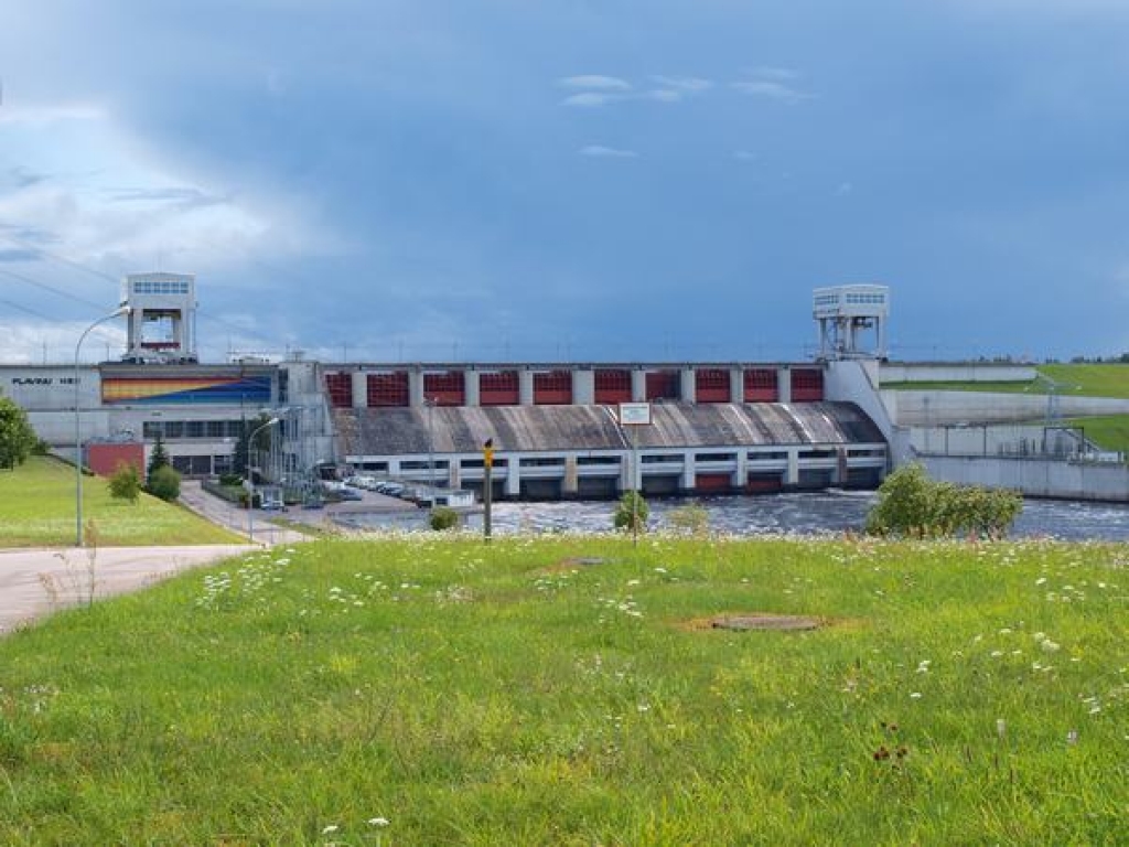 Aizkraukles novada domes sēdē akceptē Pļaviņu HES rezerves pārgāznes būvniecību