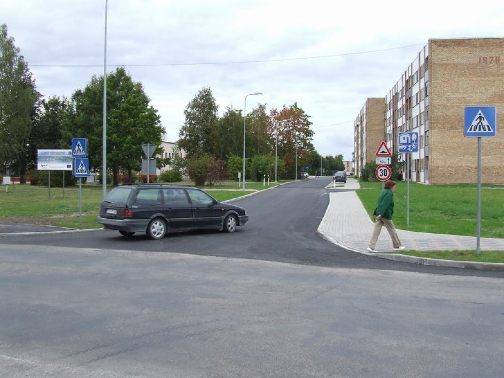Sprīdīša ielai jauns segums