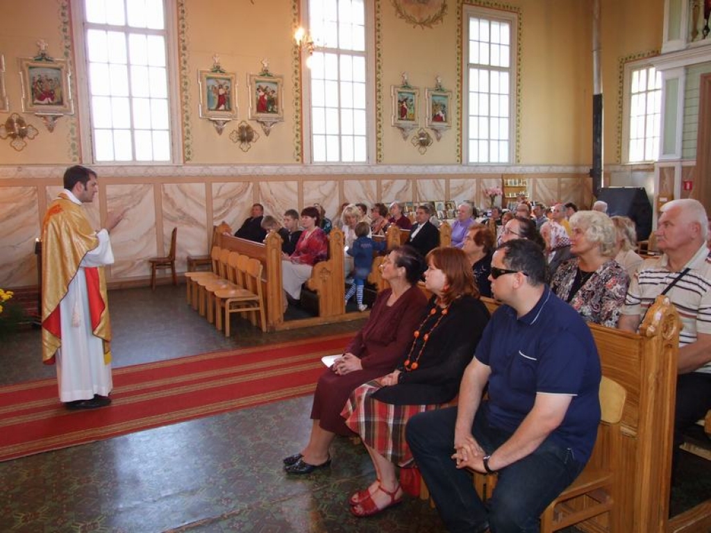 Jaunjelgavas Romas katoļu baznīcai — 100