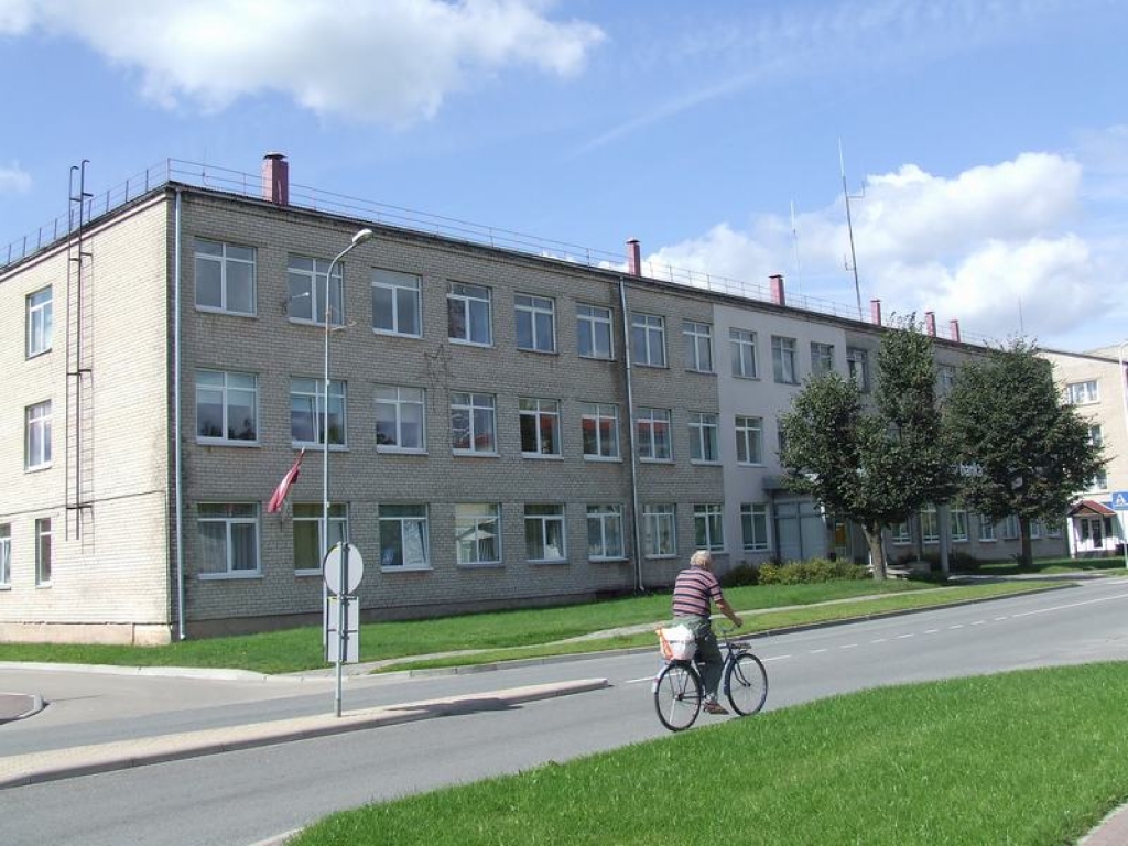 Ēka Aizkraukles pilsētas centrā ir kā sāpošs zobs 