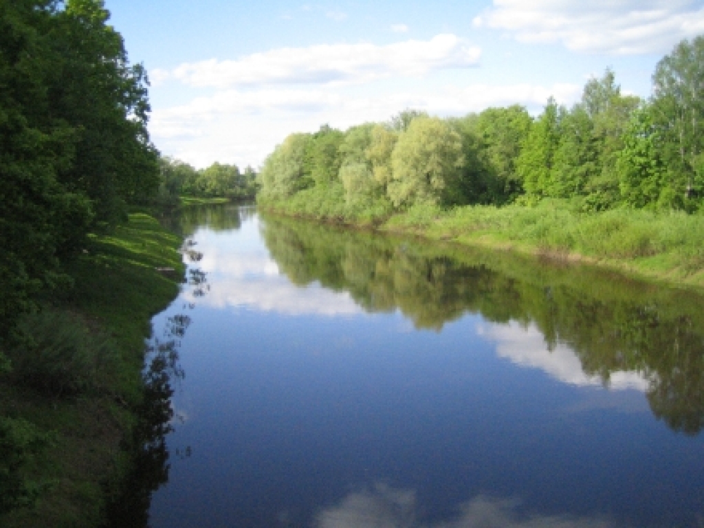 Astoņas dienas gleznos Aiviekstes ainavas