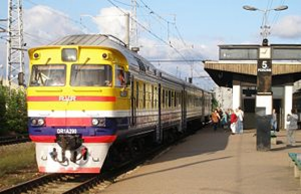 Izmaiņas vilcienu satiksmē