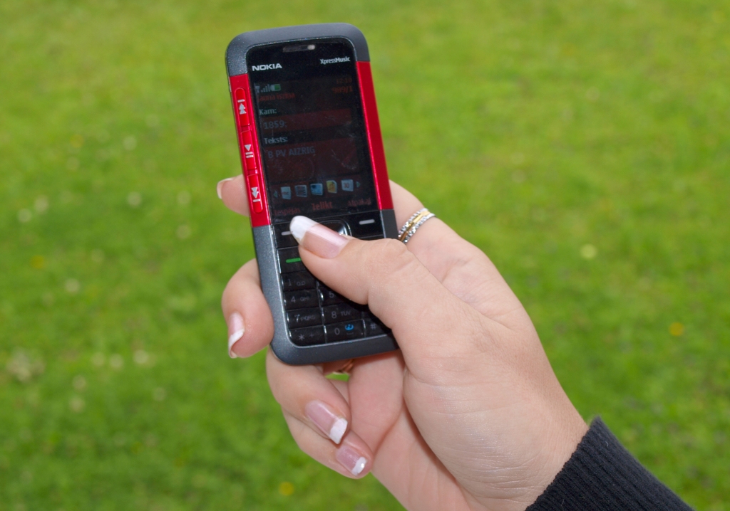 Vilciena biļete ar mobilā tālruņa īsziņu