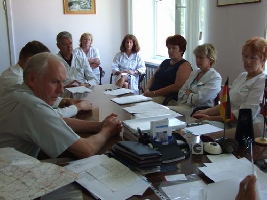 Cīnās par slimnīcu