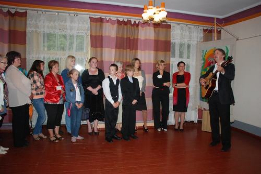Atvadīšanās no Zalves pamatskolas