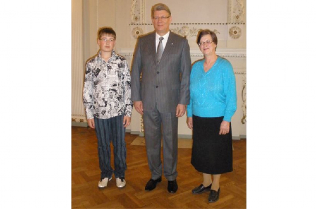 Tiekas ar Valsts prezidentu