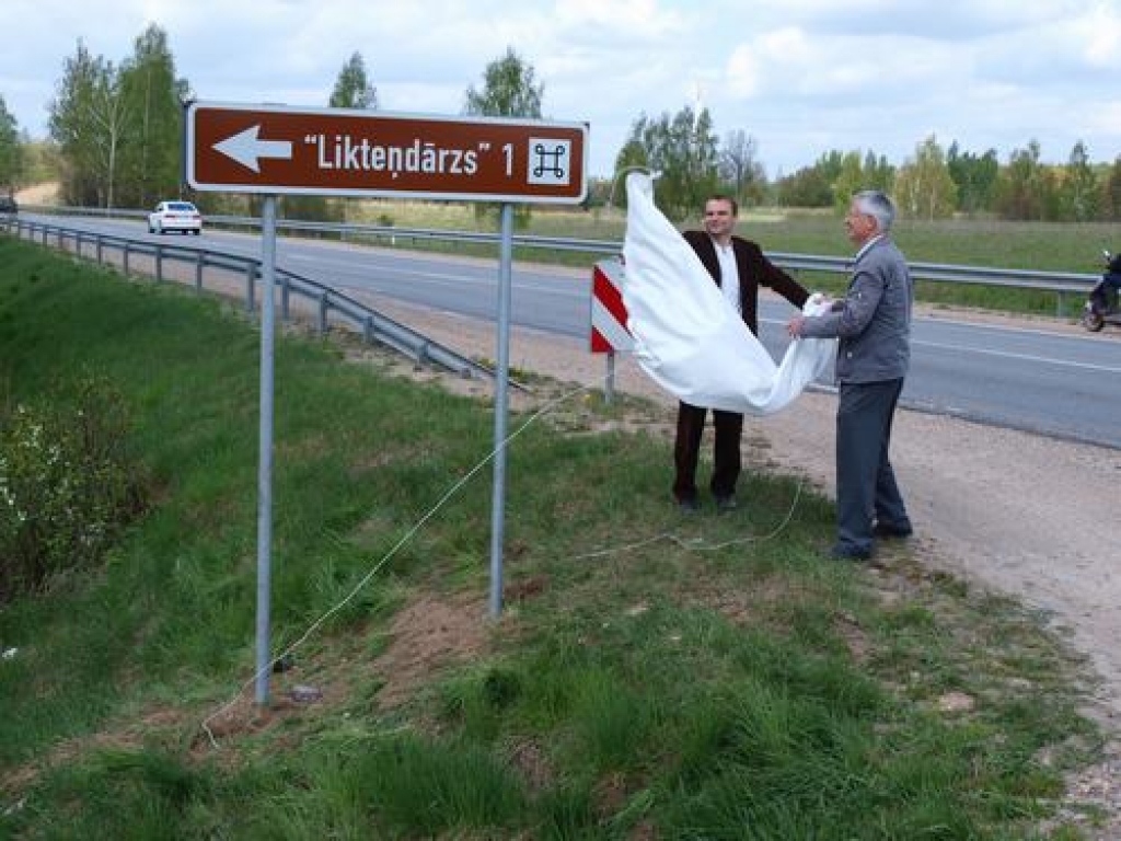 Vispirms vajadzīgs ceļš