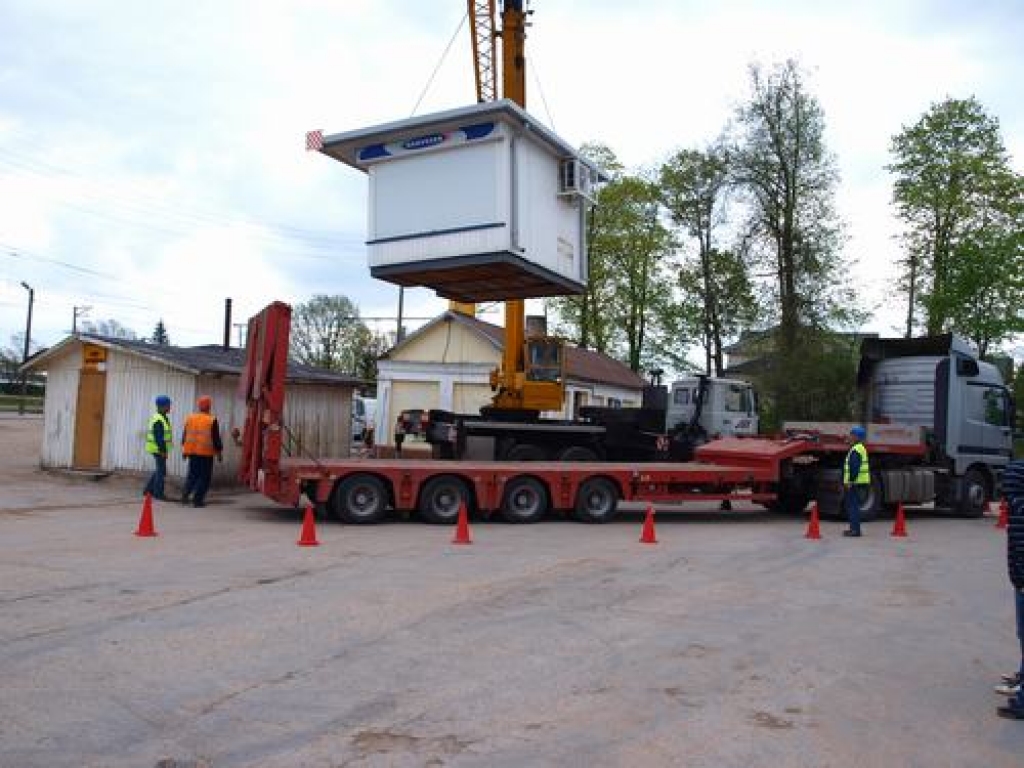 Skrīveros lielāks avīžu kiosks