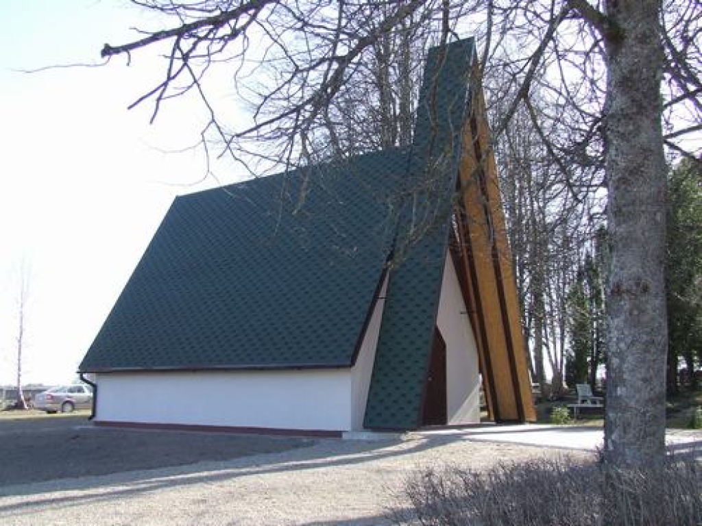 Iršos atklāj kapliču