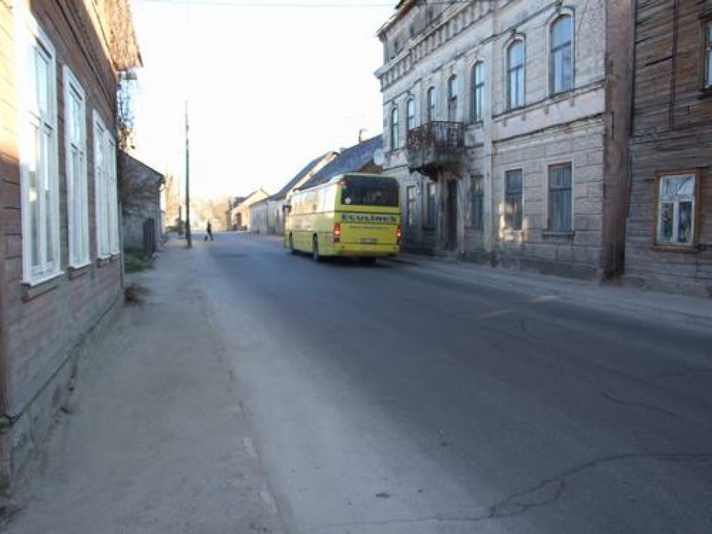 Situācija uzlabosies, kad būs apvedceļš