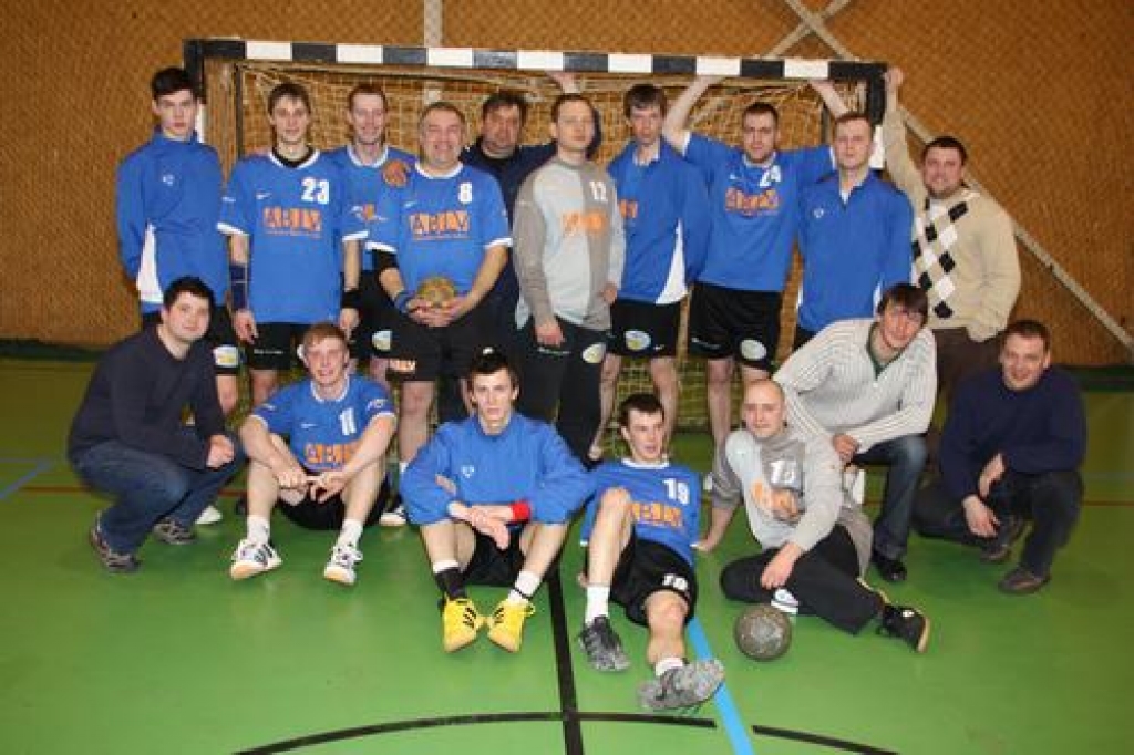 HK "S&A" noslēdz handbola sezonu