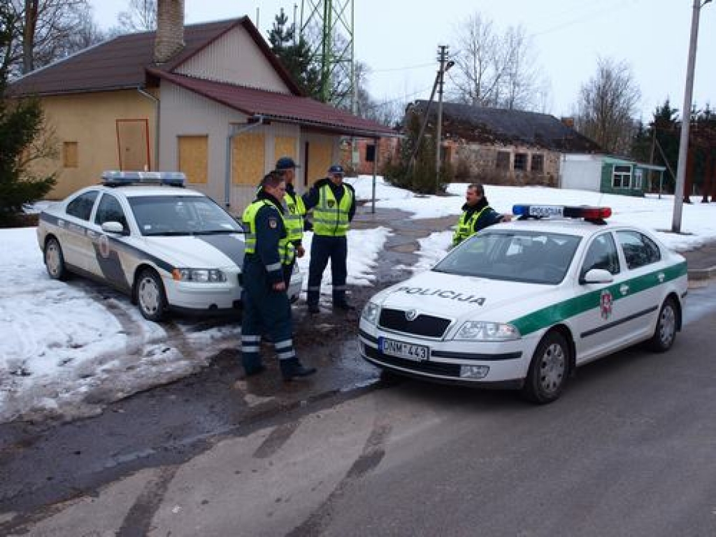 “Labdien, Lietuvas policija!”