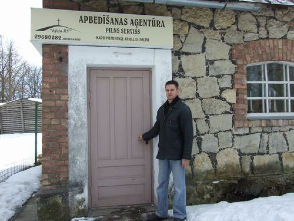 Apbedīšanas aģentūra arī Koknesē