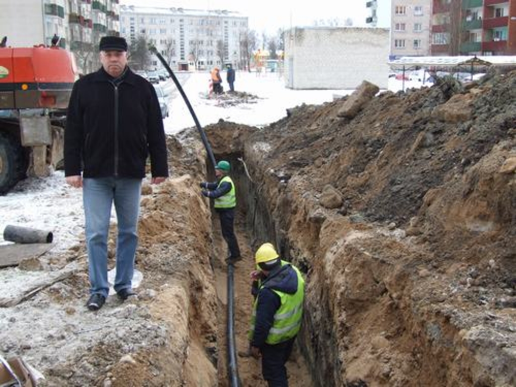 Ūdensvadam jauni atzari