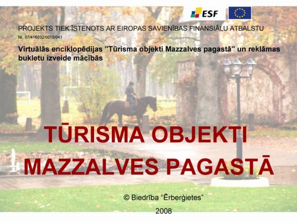 Mazzalvei sava virtuālā enciklopēdija