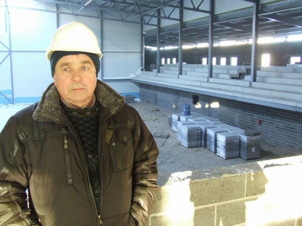 Sporta halles pirmajai kārtai naudas pietiks