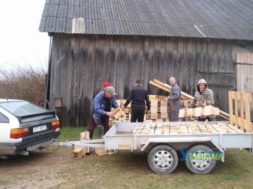 Izgatavos putnu mājokļus