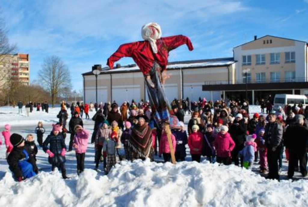 Aizkrauklieši atvadās no ziemas