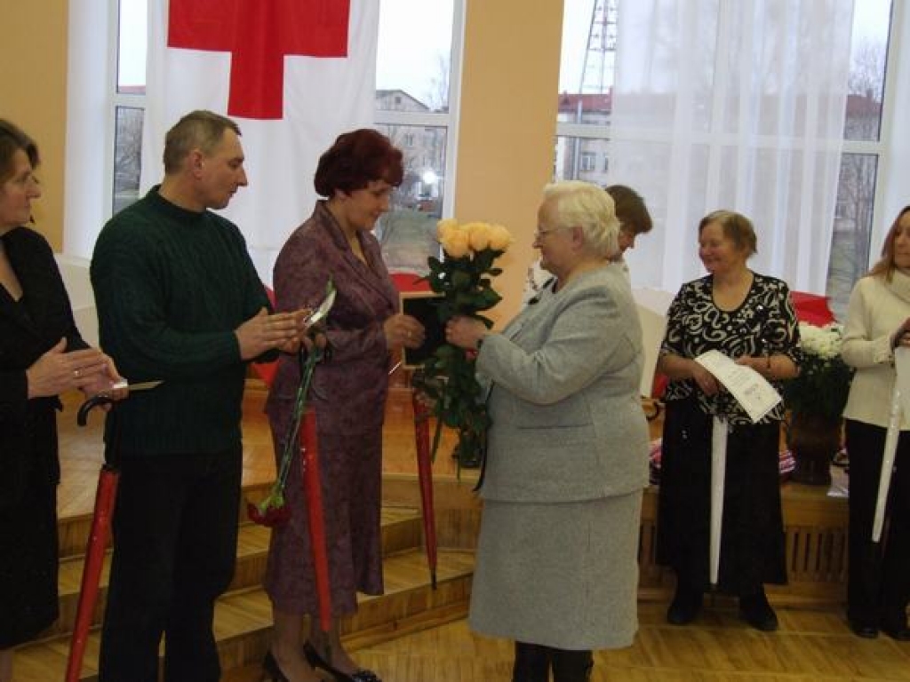 Sarkanais Krusts svin jubileju