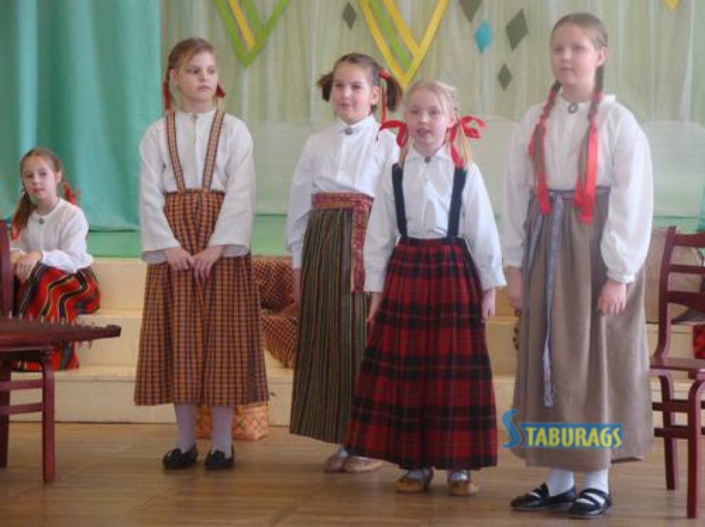 “Tīne” gatavojas nacionālajam sarīkojumam