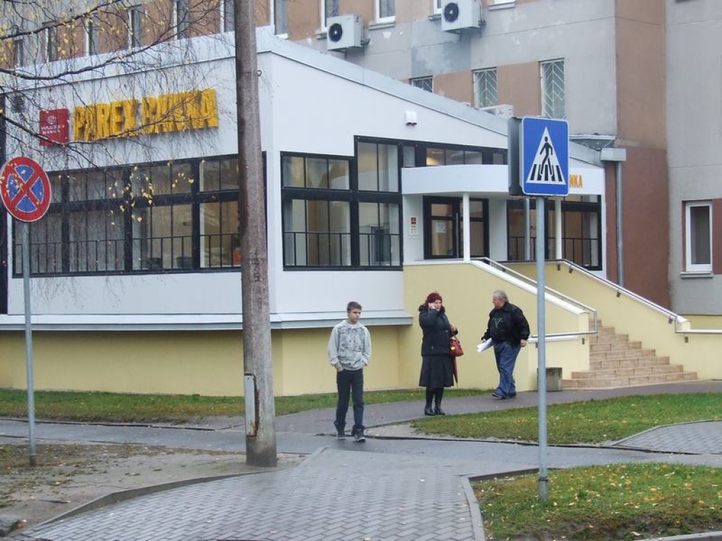 Rindas “Parex” bankas filiālē nav