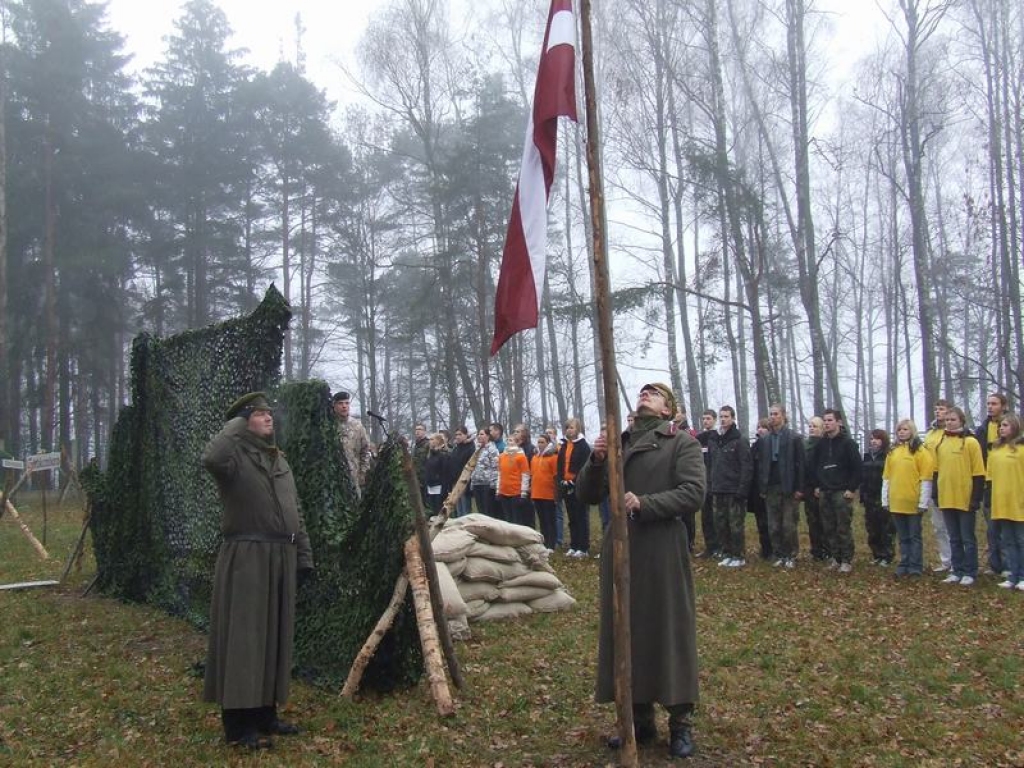 Spēlē “Jaunie Rīgas sargi” iesaistās Aizkraukles rajona jaunieši