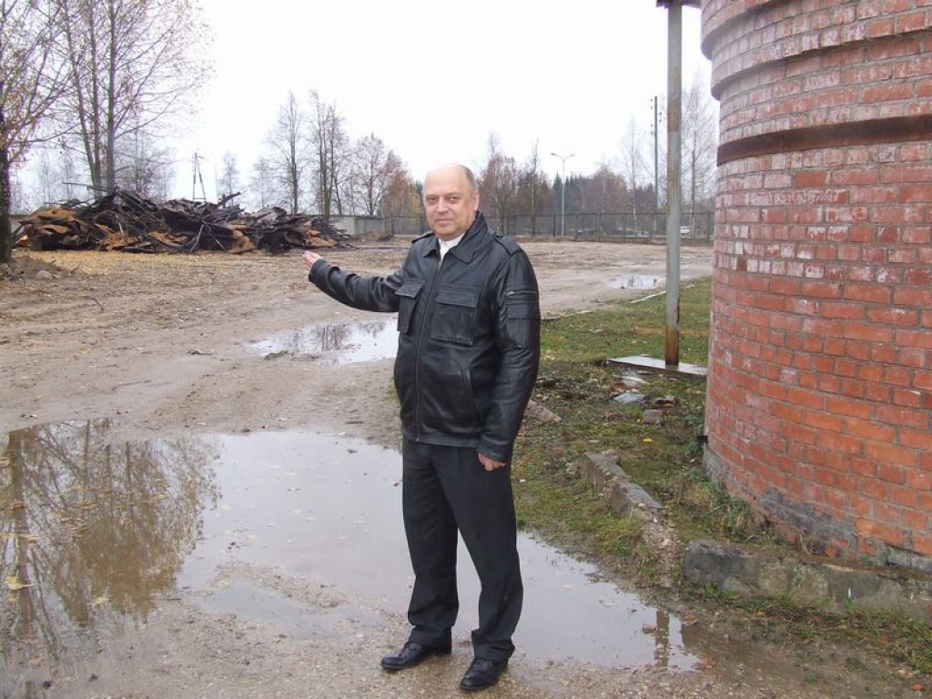 Katlumājas piebūvei vieta sagatavota