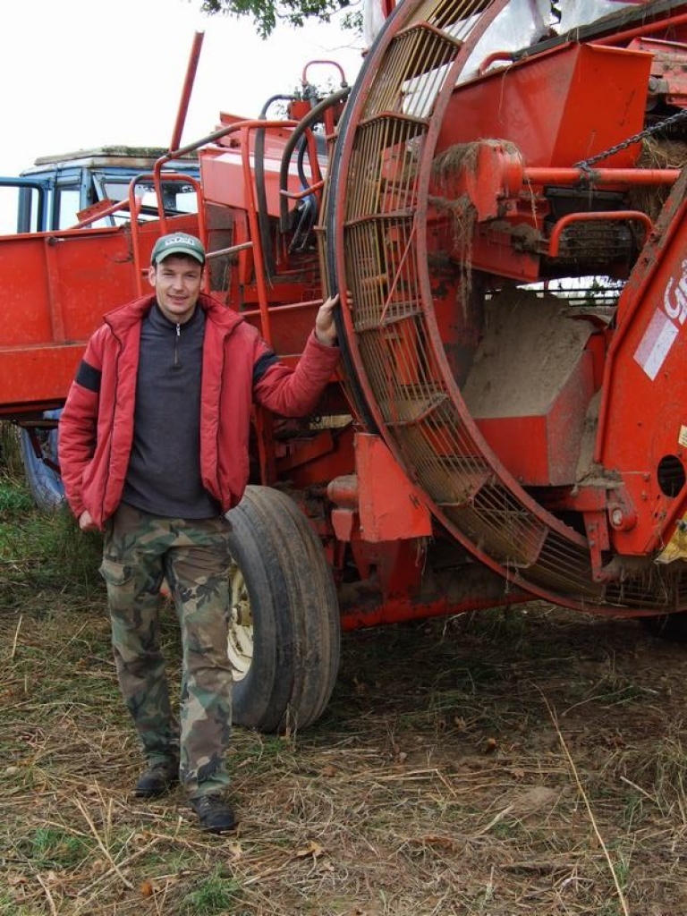 Kurmenē laba kartupeļu raža