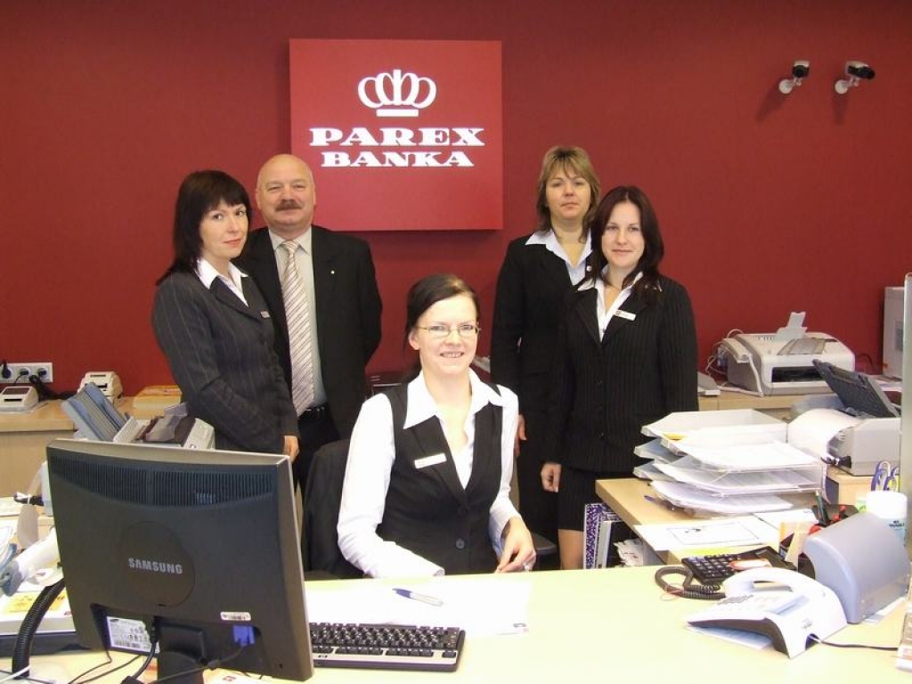 Aizkrauklē darbojas “Parex bankas” filiāle