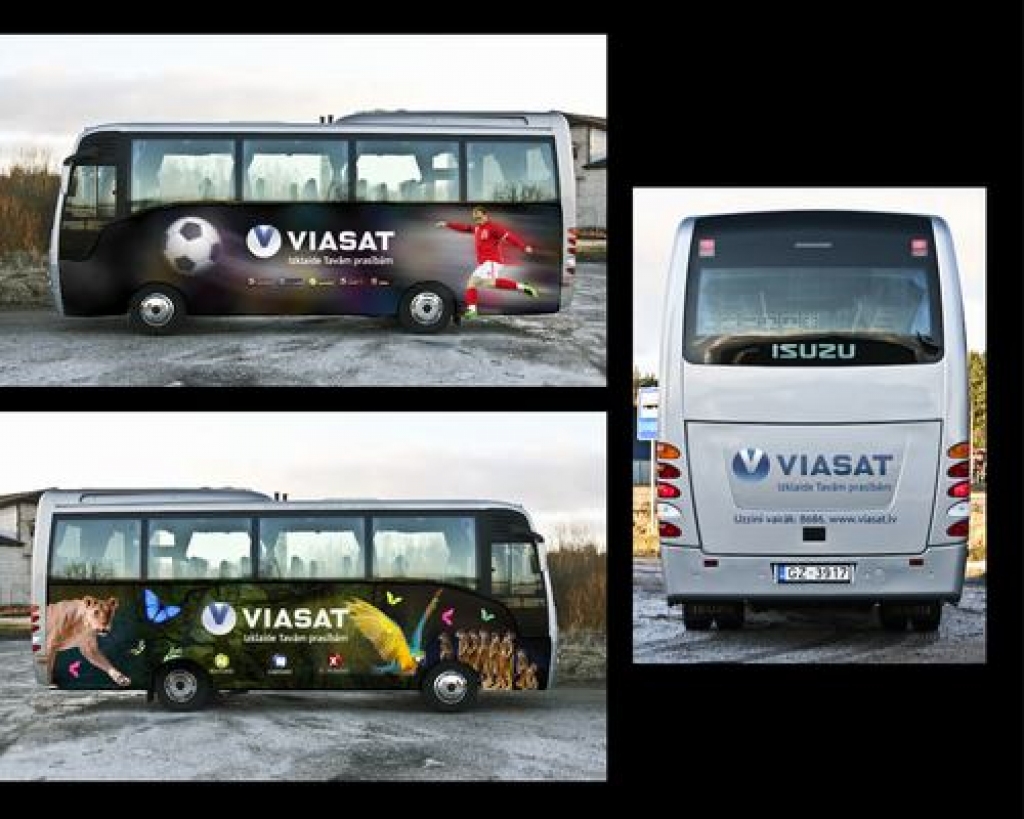 „Viasat” dodas viesos pie klientiem