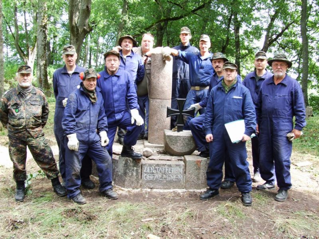 Sakopj vācu armijas karavīru kapus