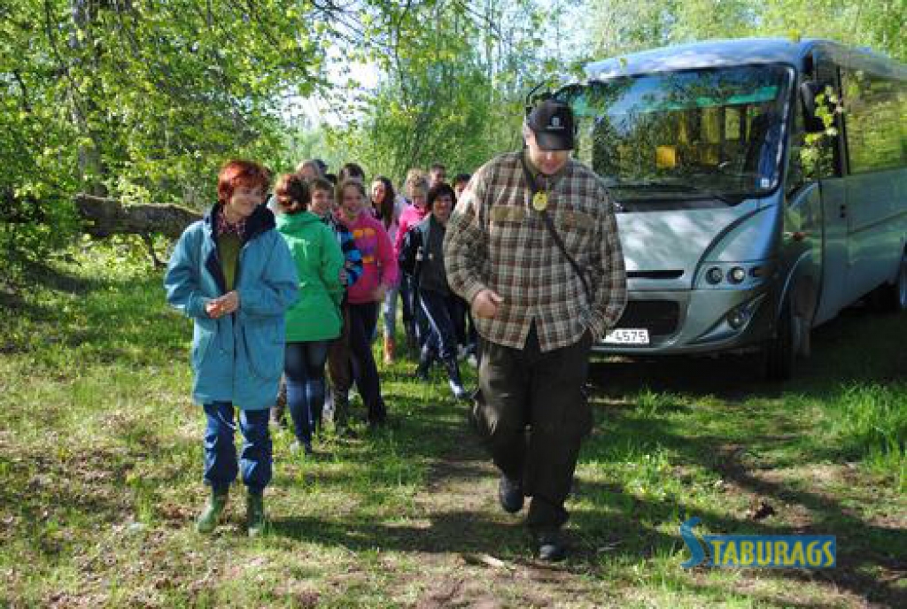 Mežkopības ābece Valles skolēniem