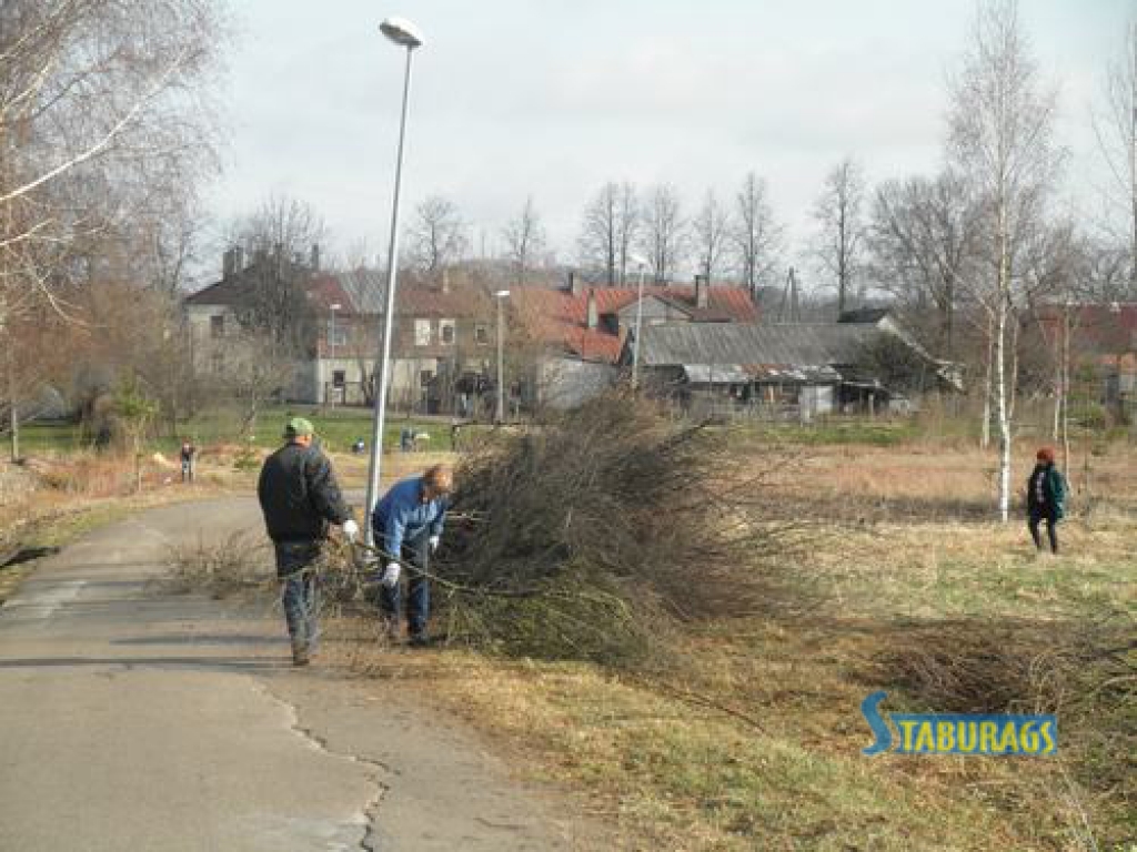 Lielā talka Jaunjelgavā