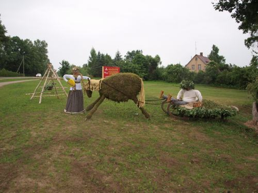 Brīviņš atkal brauc ar ragavām