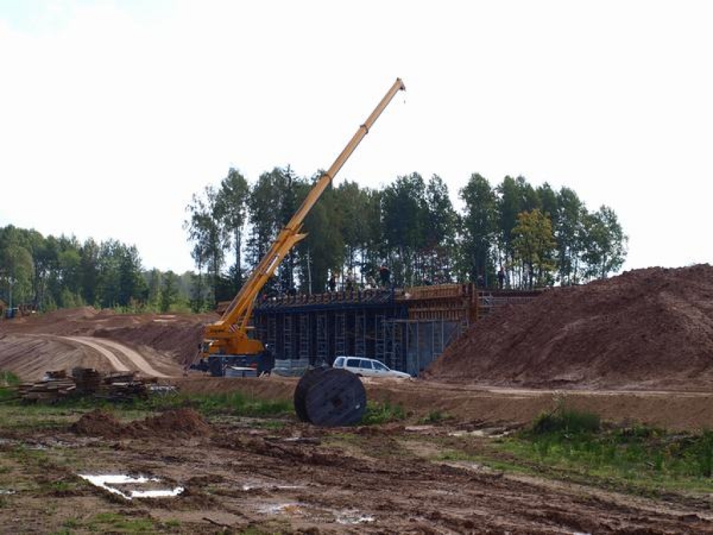 Turpina Latgales autoceļa būvniecību