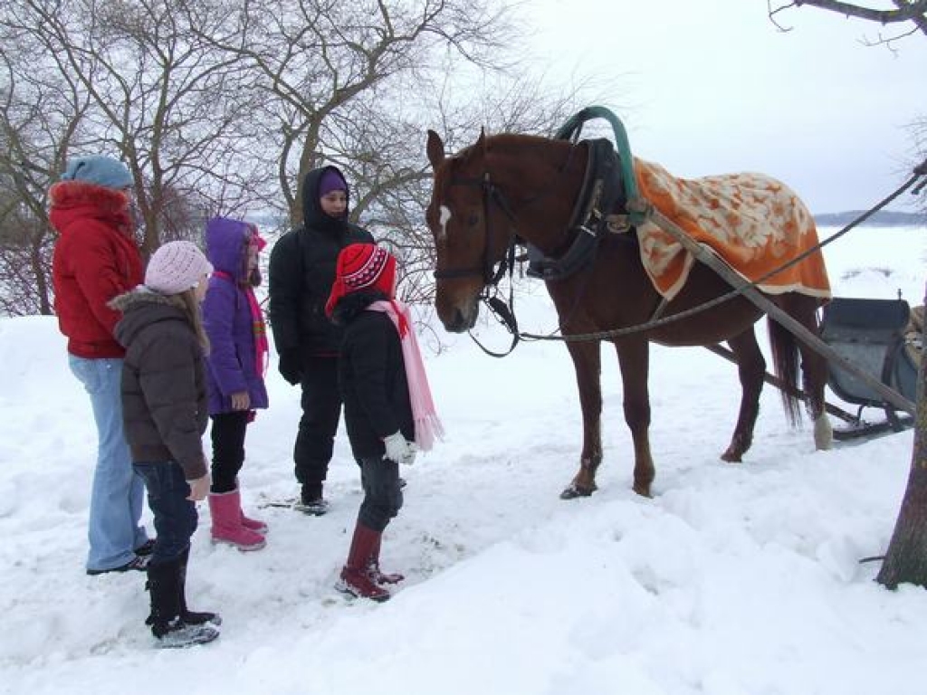 No ziemas atvadās, dedzinot lelli