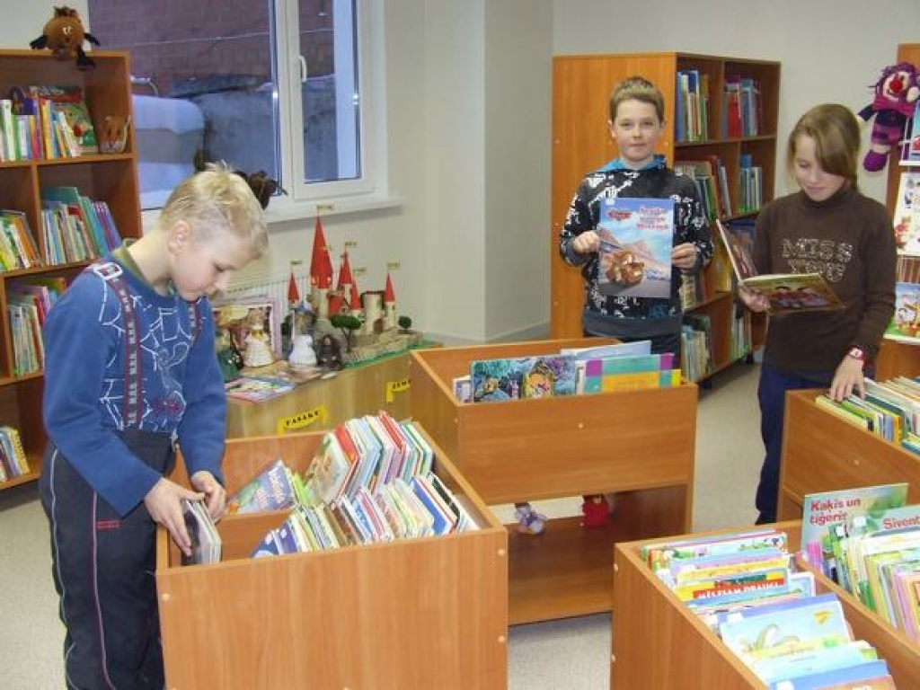 Aizkraukles bibliotēkai plašākas telpas