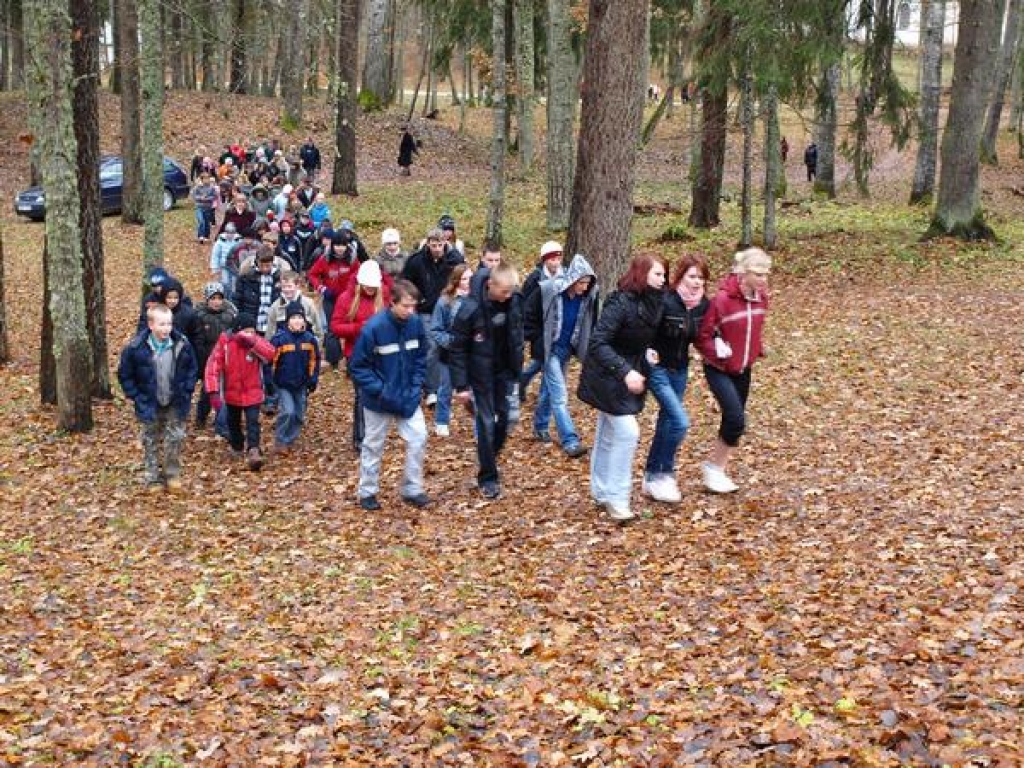 Piemiņas brīdis Daudzeses kapos