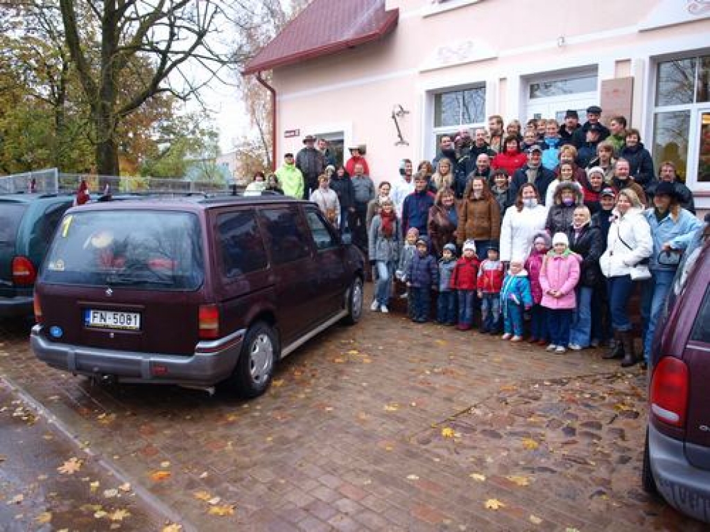 Pašu rokām ietīti saldumi