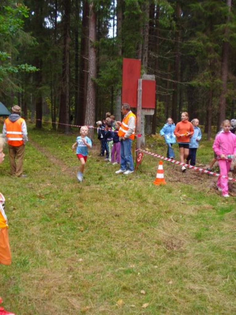 Rudens kross 2008. Ineses Karpovičas foto