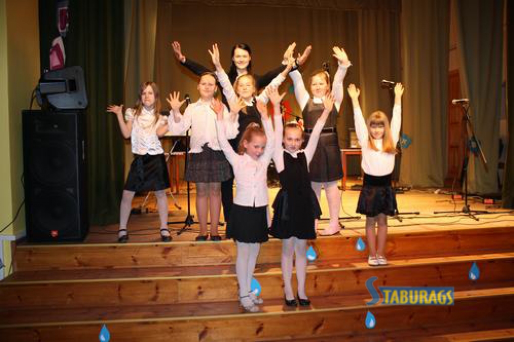 Jaunjelgavā dzied vismazākie