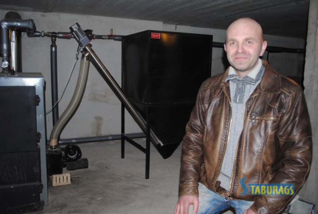 Skrīveros ražo granulu katlu degļus