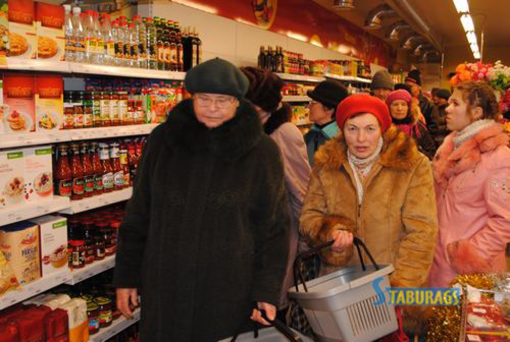 Veikalu atver zīmīgā datumā