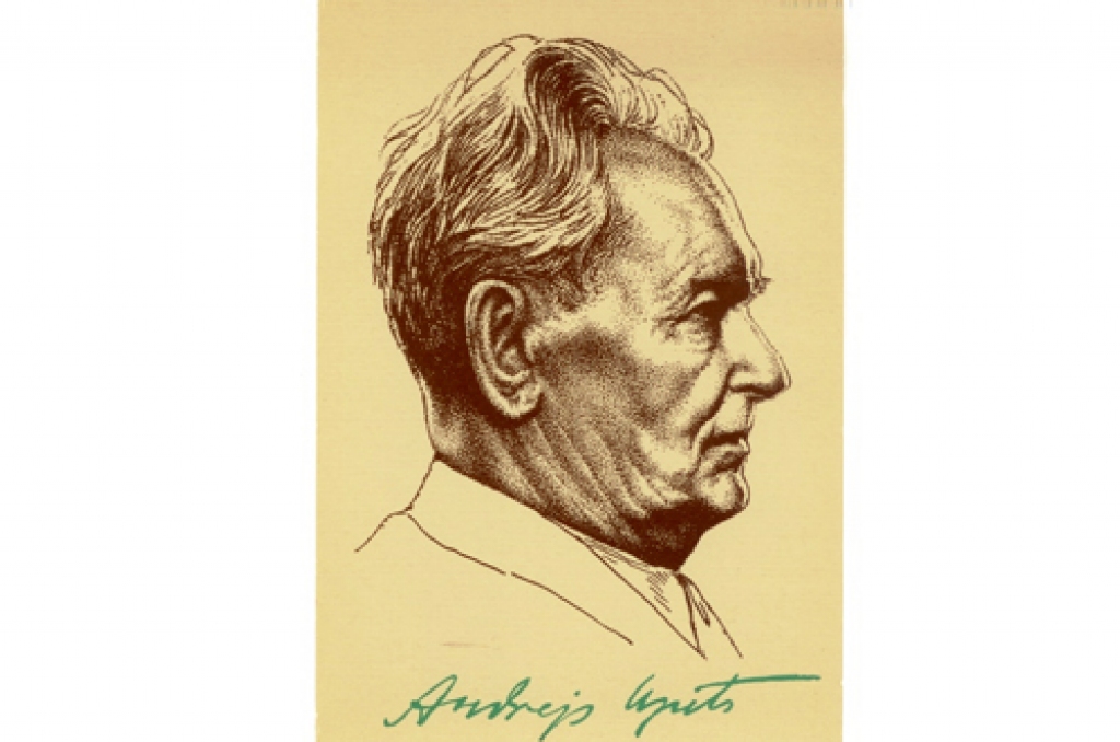 Skrīveros svinēs Andreja Upīša 135. dzimšanas dienu