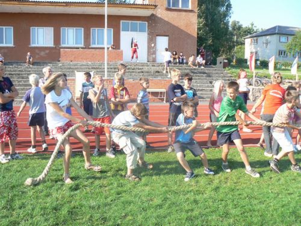 Met gan čības, gan olas