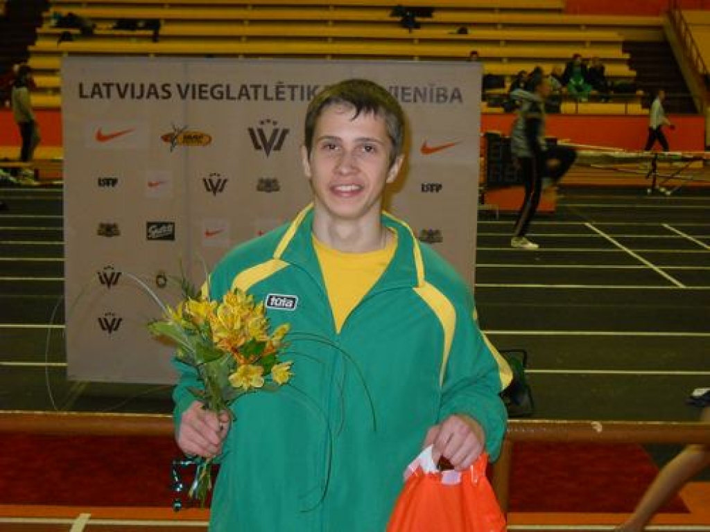 Aizkrauklieši iegūst Latvijas kausus