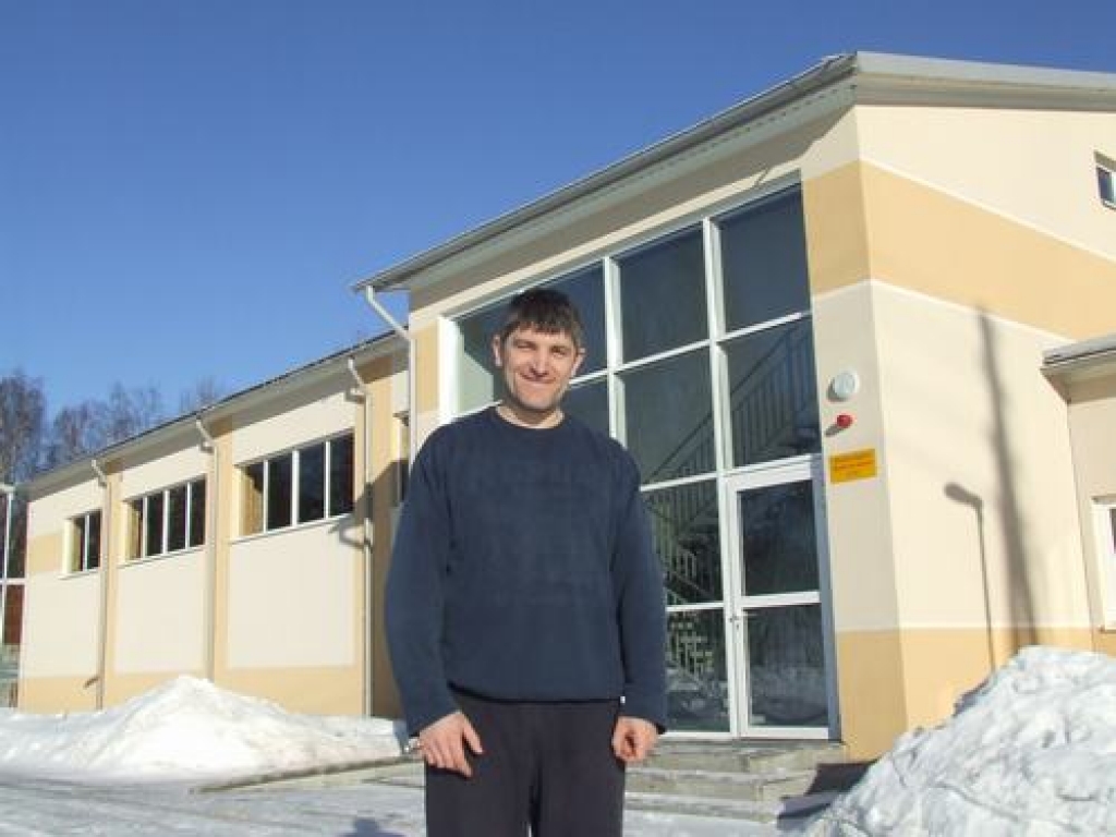 Atklāj sporta un atpūtas centru
