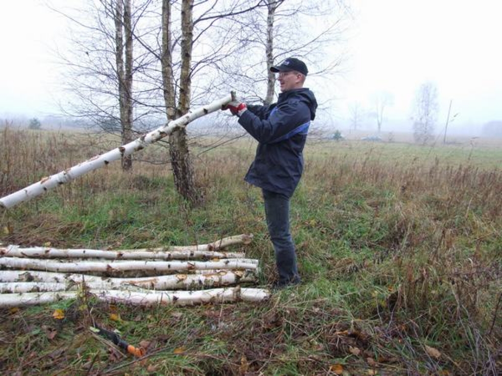 Kopjot savu oāzi