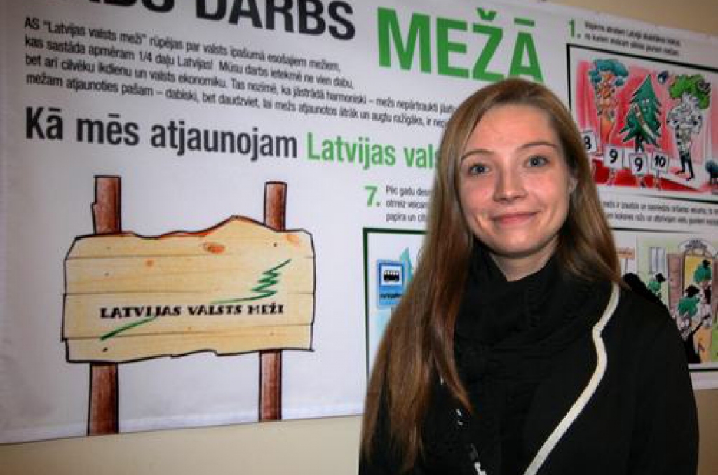 Meža stipendija koknesietei